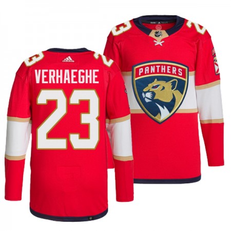 Miesten NHL Florida Panthers Pelipaita Carter Verhaeghe 23 Adidas Punainen Authentic